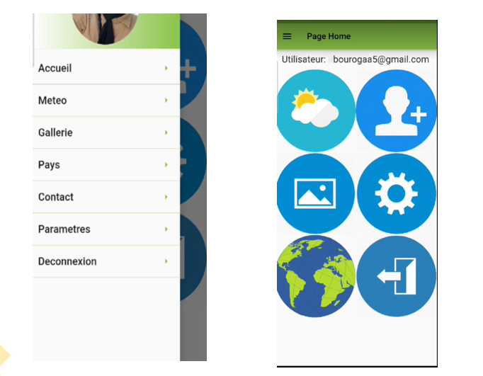 Application Touristique Tunisie